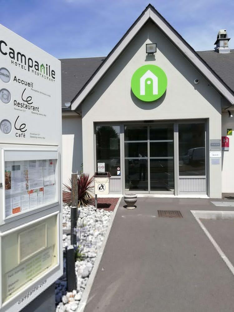 Campanile Caen Est - Mondeville Мондвіль Екстер'єр фото